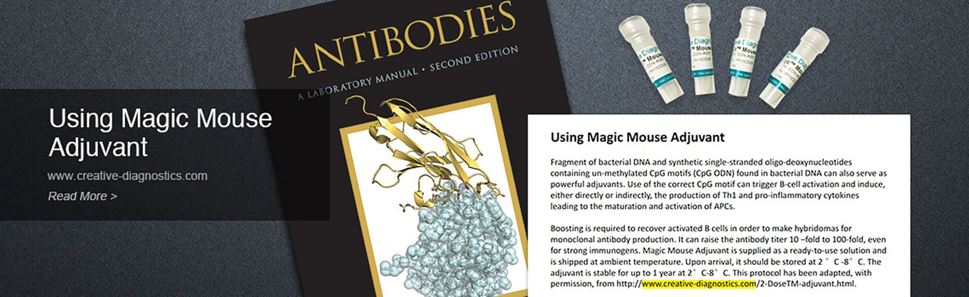 Using Magic Mouse Adjuvant
