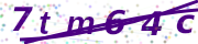 Verification code