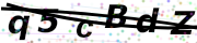 Verification code