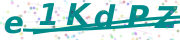 Verification code