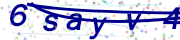 Verification code
