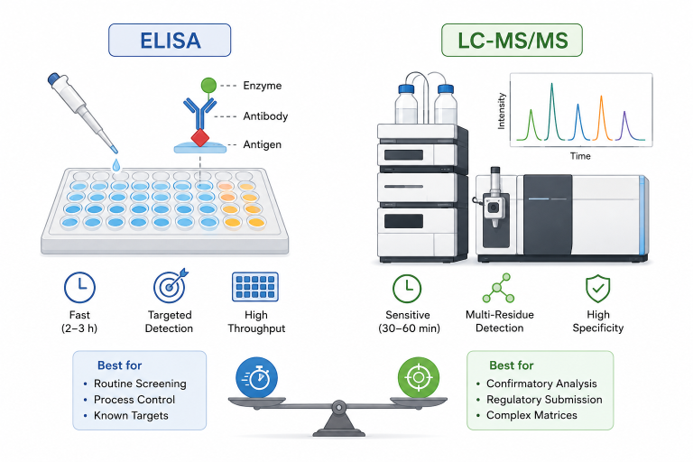 Choosing the Right Tool: ELISA vs. LC-MS/MS for Impurity Testing in ...